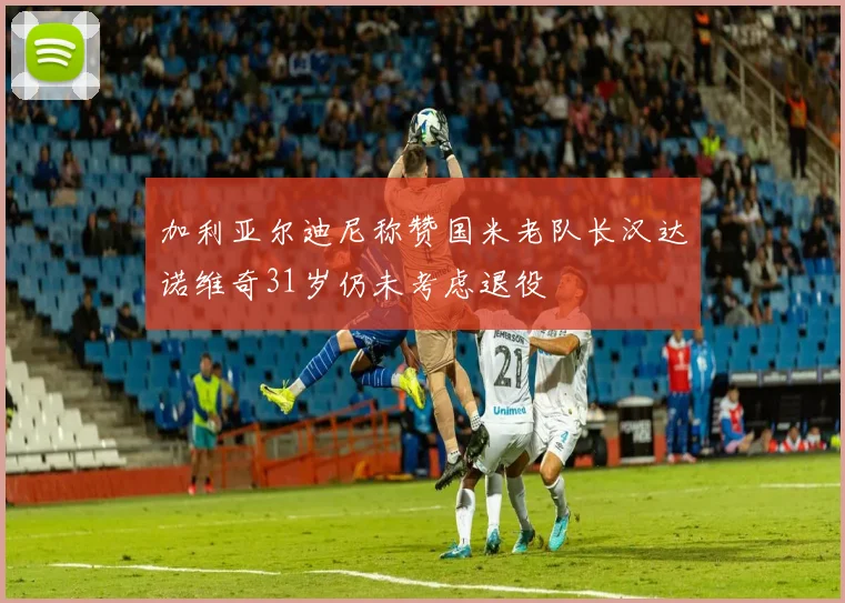加利亚尔迪尼称赞国米老队长汉达诺维奇31岁仍未考虑退役