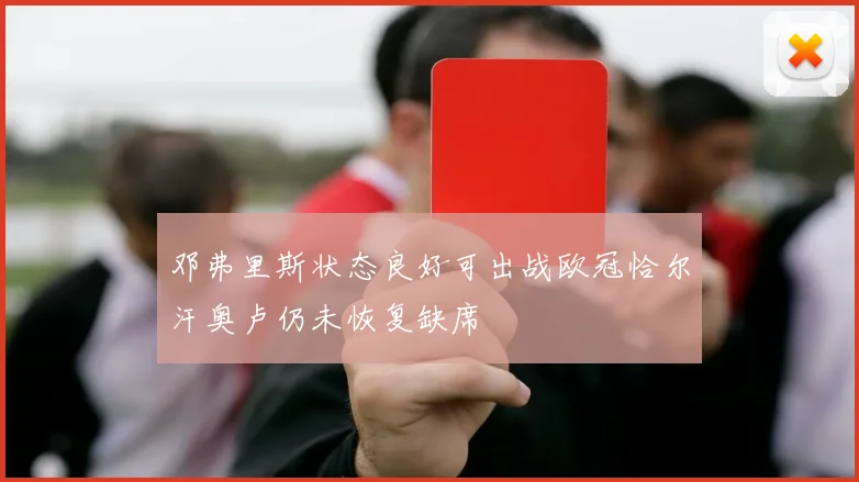 邓弗里斯状态良好可出战欧冠恰尔汗奥卢仍未恢复缺席