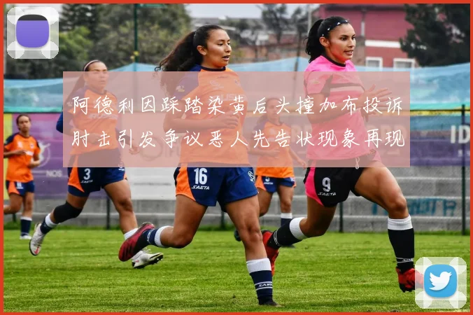 阿德利因踩踏染黄后头撞加布投诉肘击引发争议恶人先告状现象再现